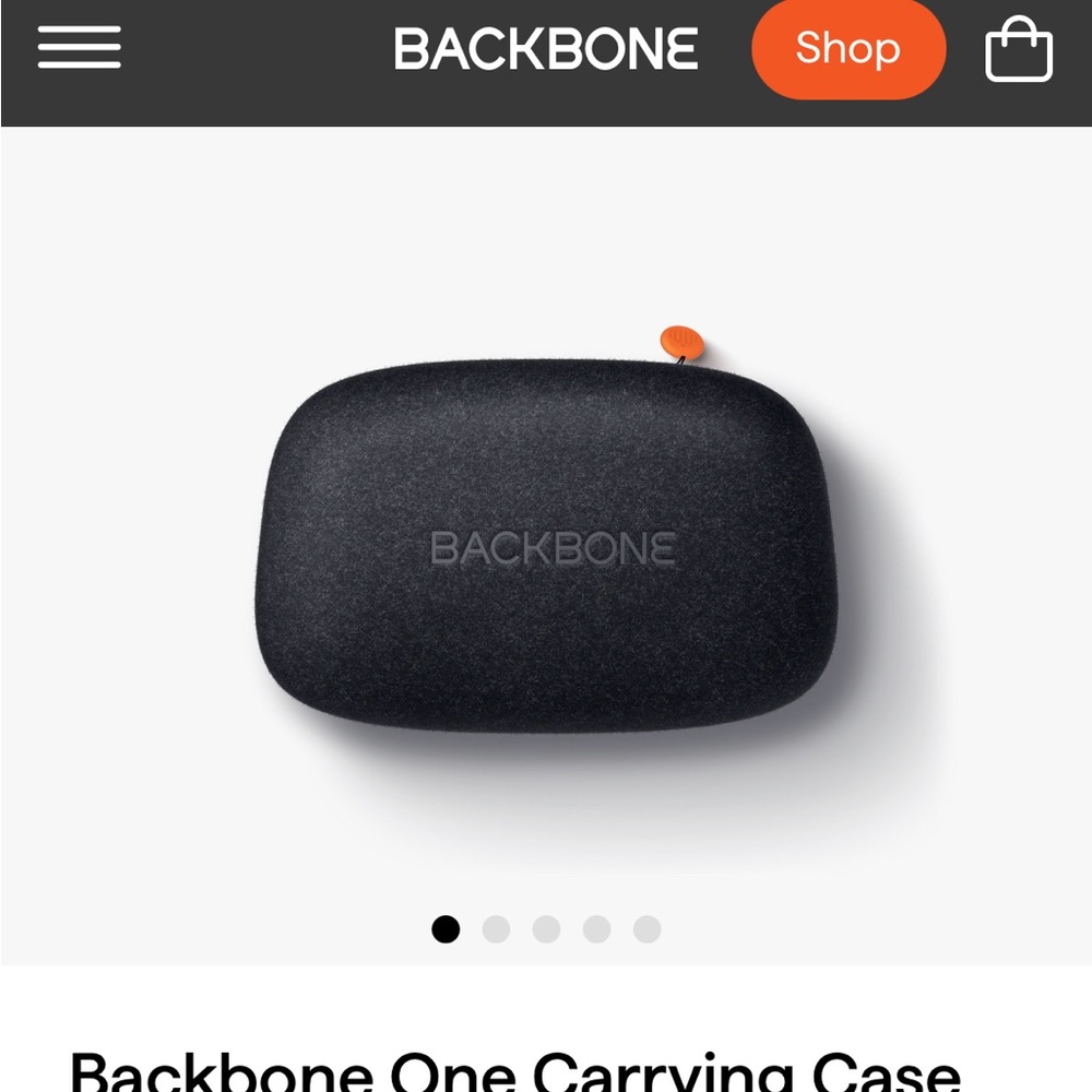 Backbone One Carrying Case